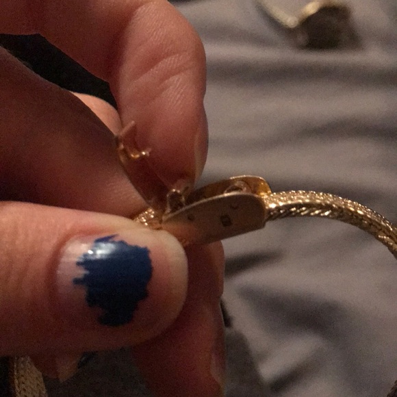 Vintage Elgin Gold watch - Picture 4 of 5